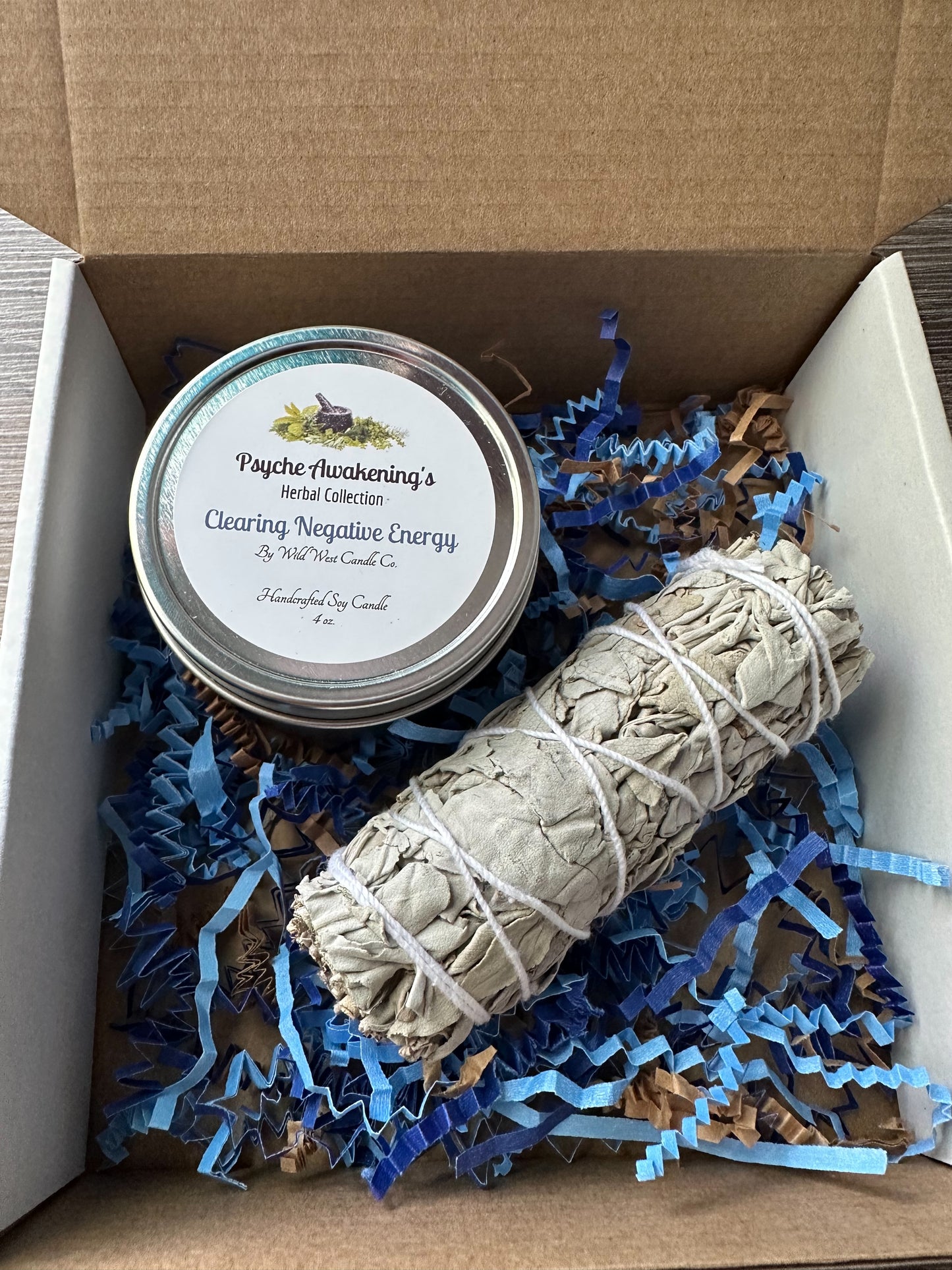 Energy Cleansing Your Way Set