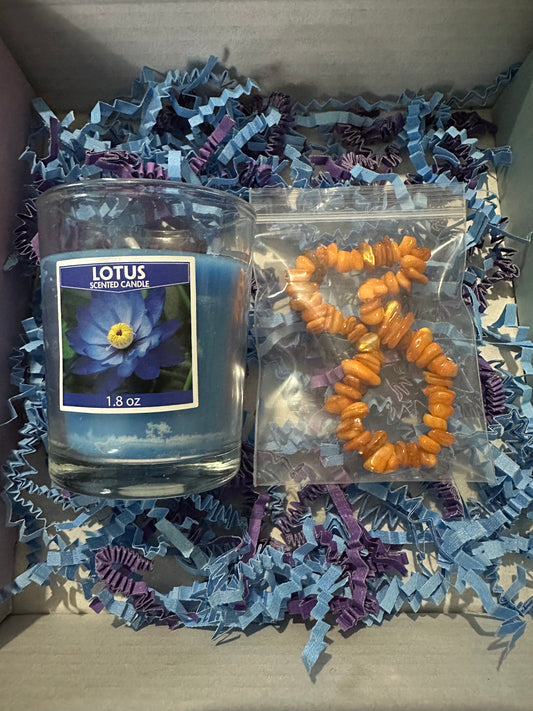 Calming and Relaxing Versatile Chakra Bracelet Aromatherapy Set