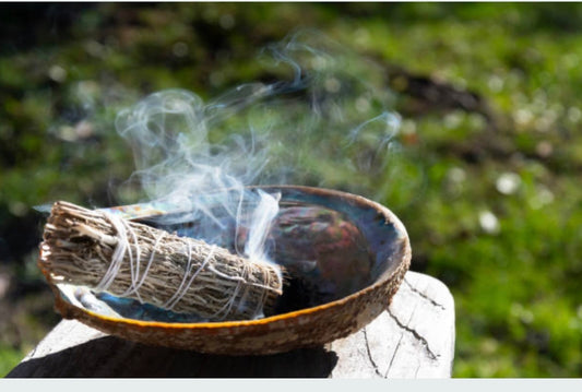 Home Sage Smudge Cleansing