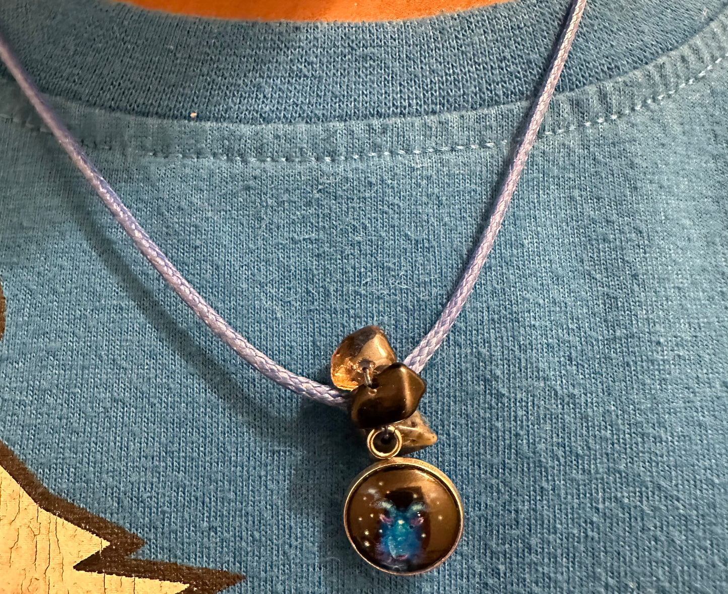 Dark Blue "Life of Aries"