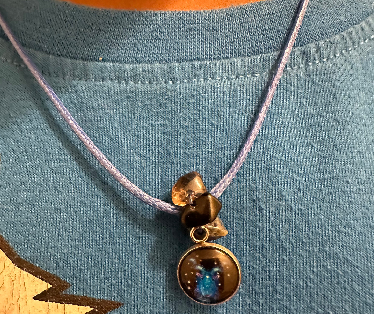 Dark Blue "Life of Aries"