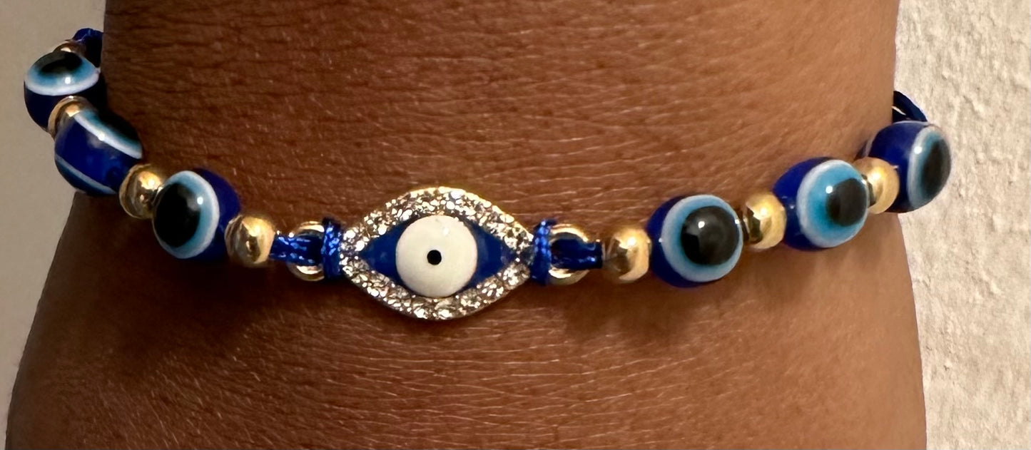 Evil Eye Energy Versatile Bracelet