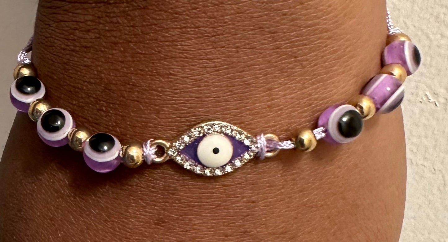 Evil Eye Energy Versatile Bracelet