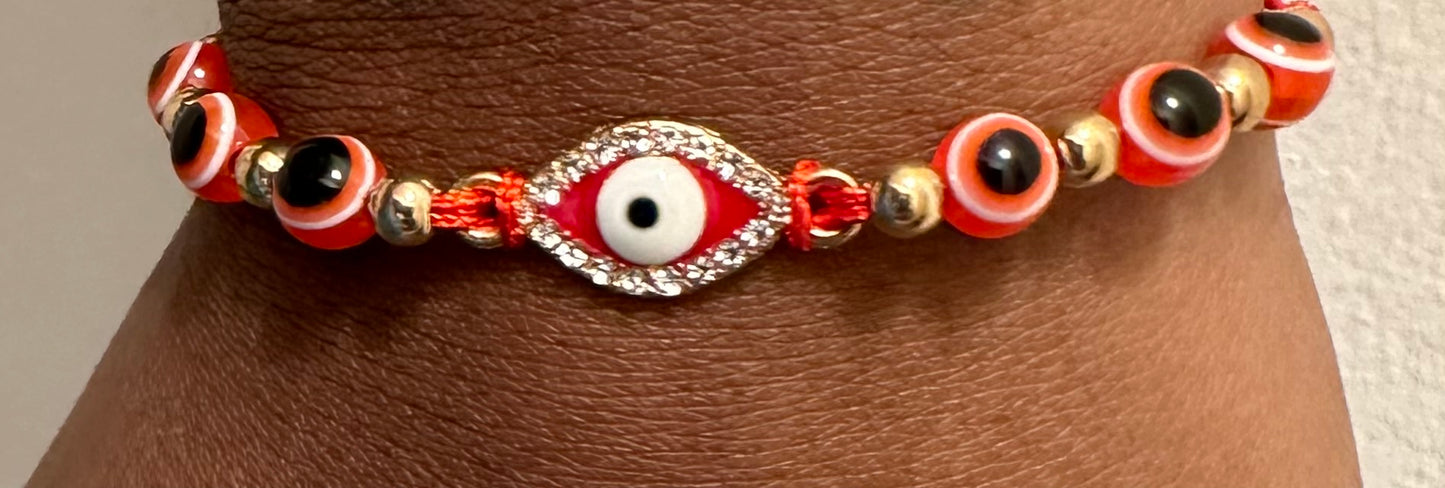 Evil Eye Energy Versatile Bracelet