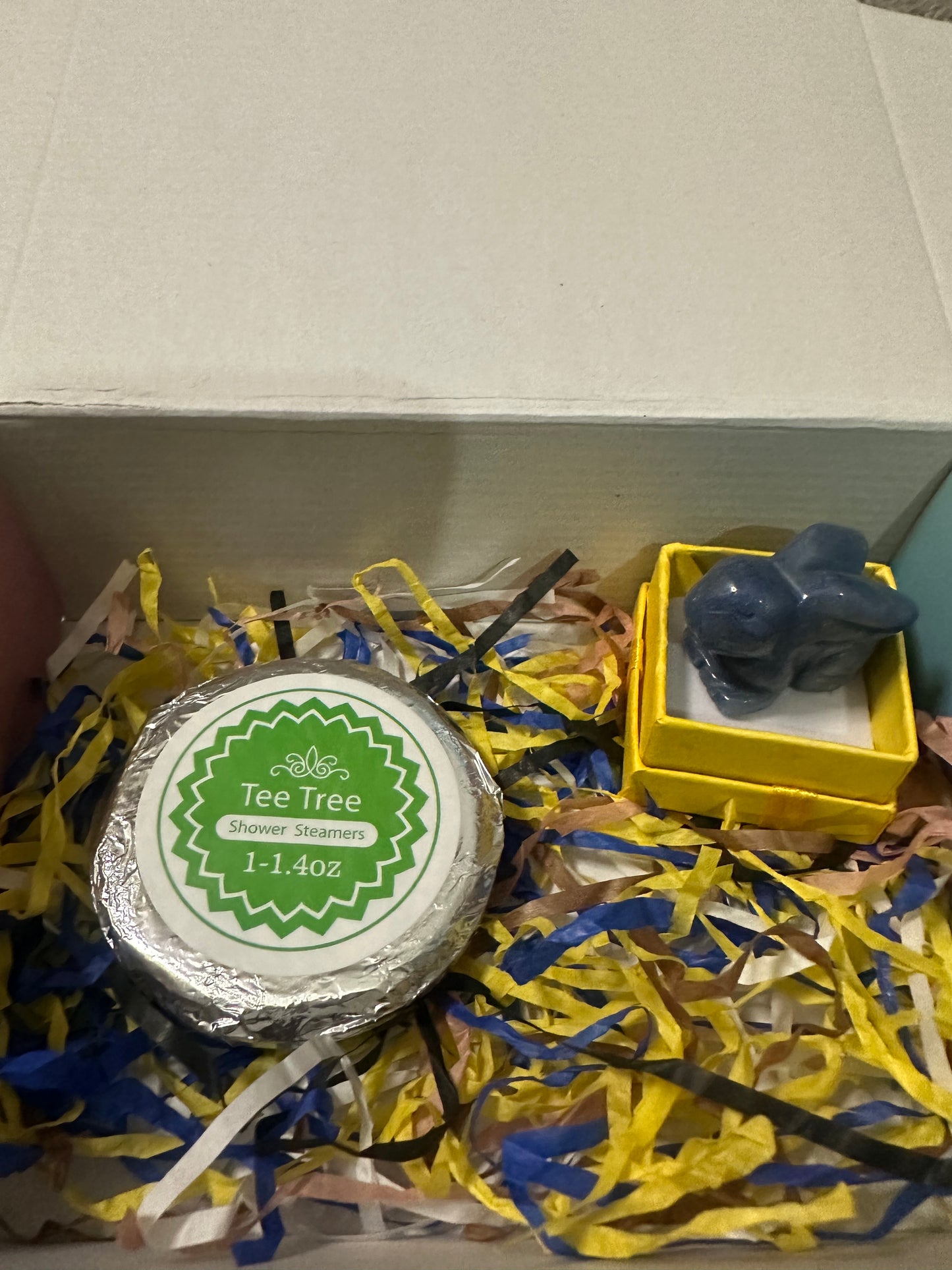 Crystal Rabbit Therapeutic Set