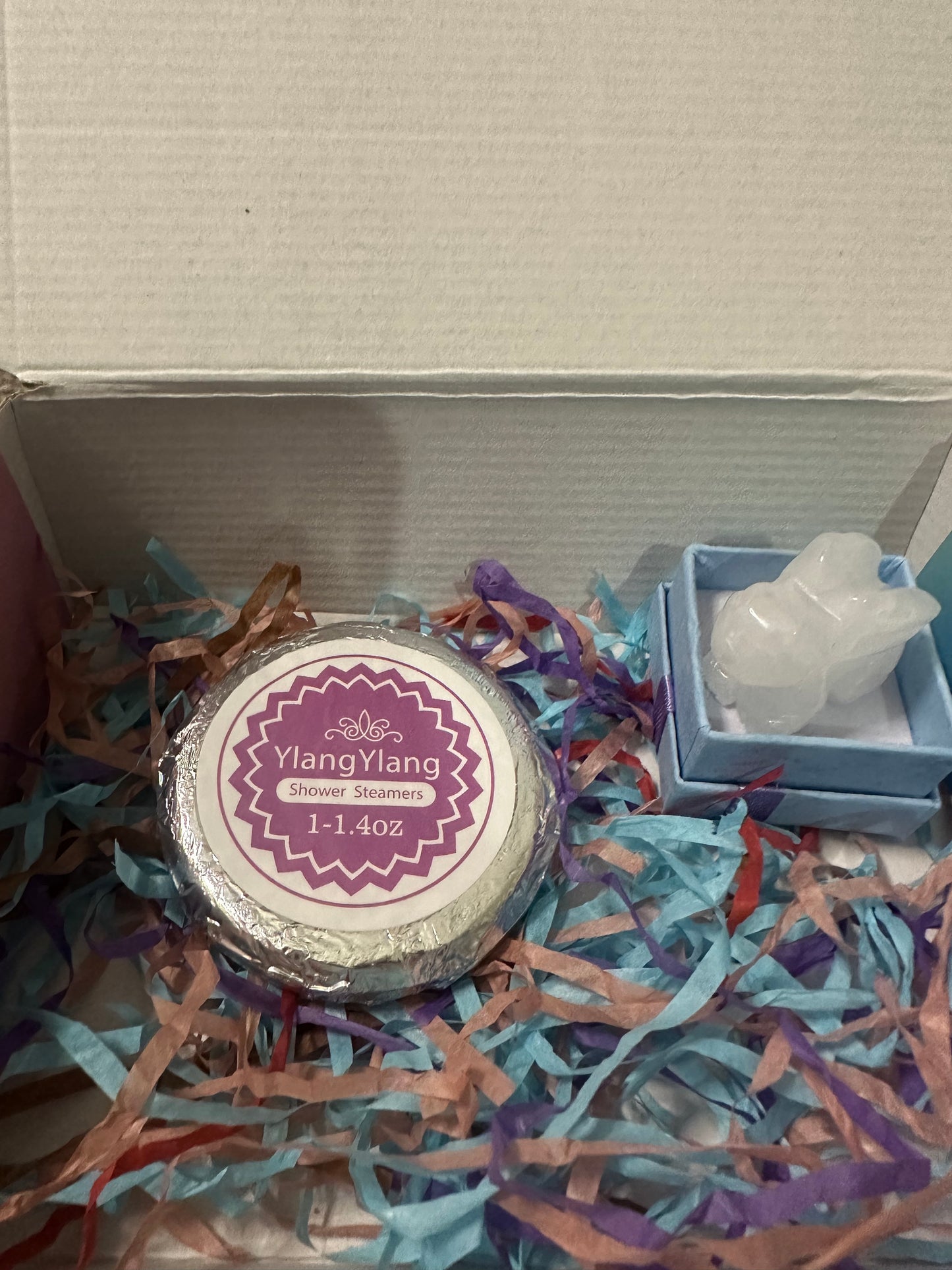 Crystal Rabbit Therapeutic Set