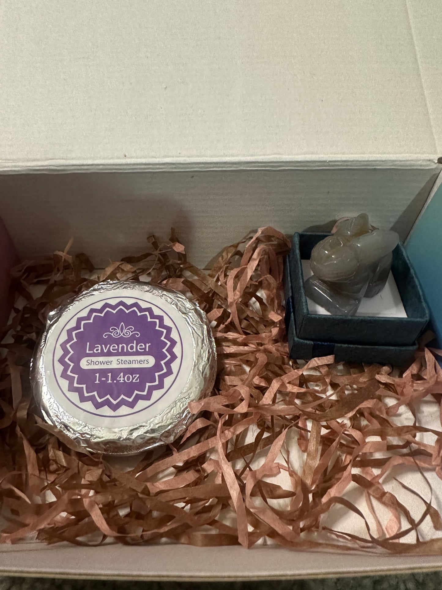 Crystal Rabbit Therapeutic Set