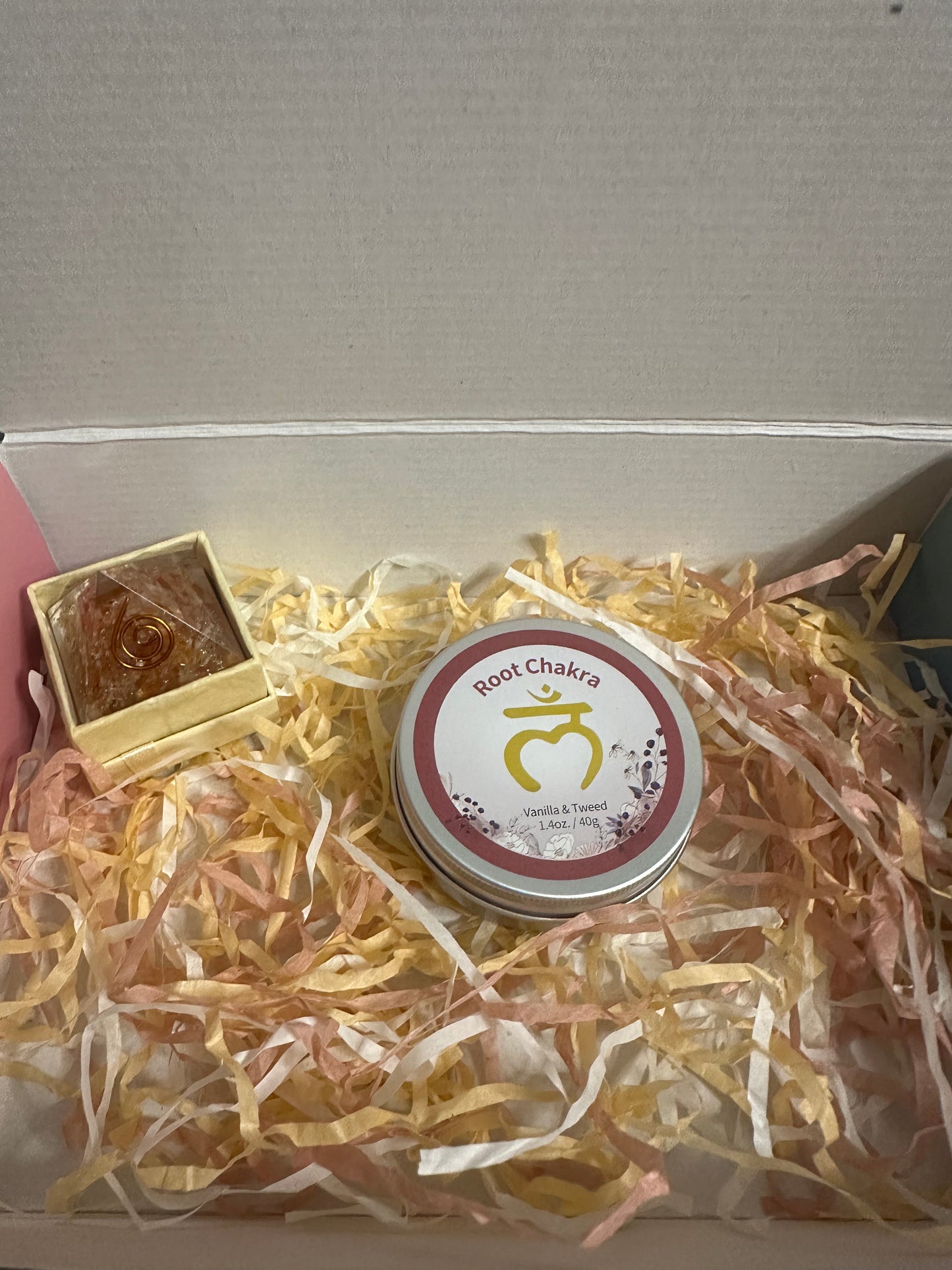 Pyramid Chakra Balance Set