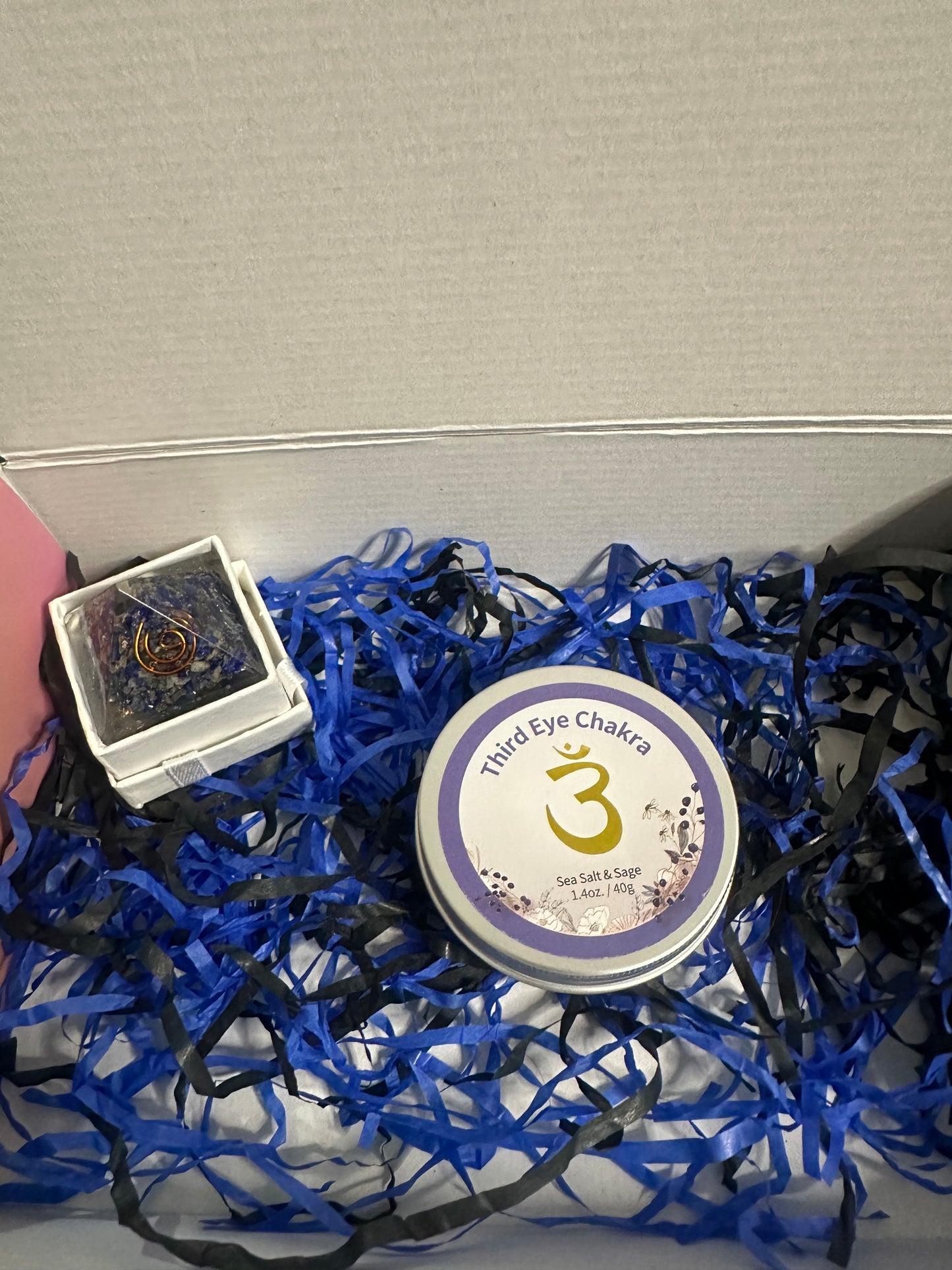 Pyramid Chakra Balance Set