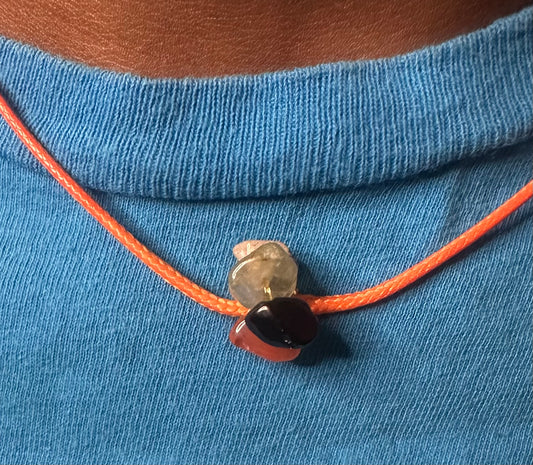 Orange "Reaching My Goals"