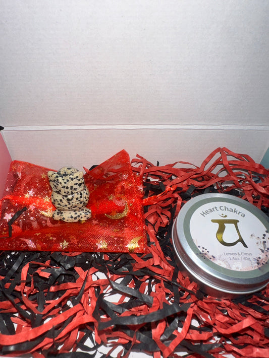 Protection Owl Chakra Set