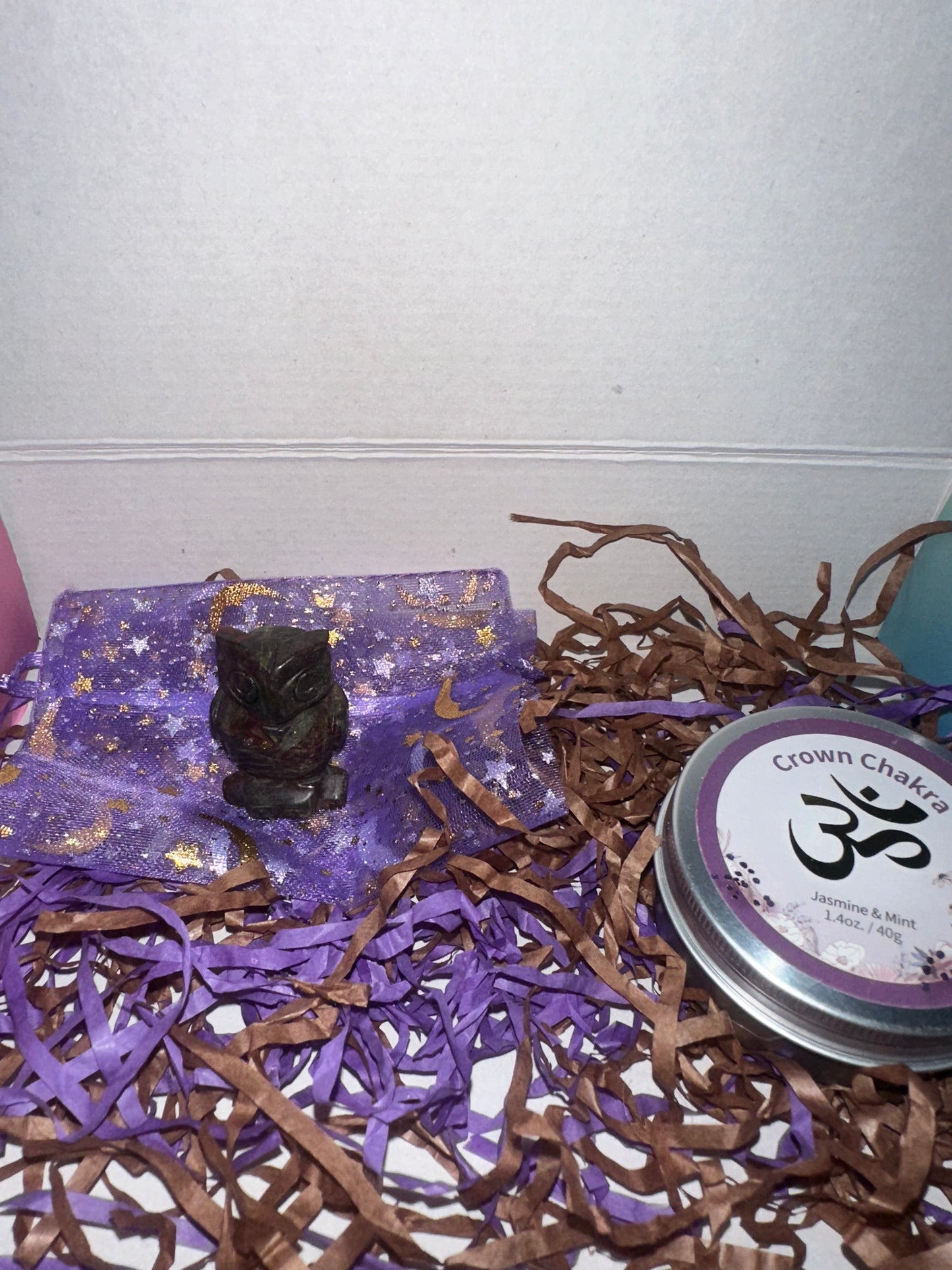 Protection Owl Chakra Set