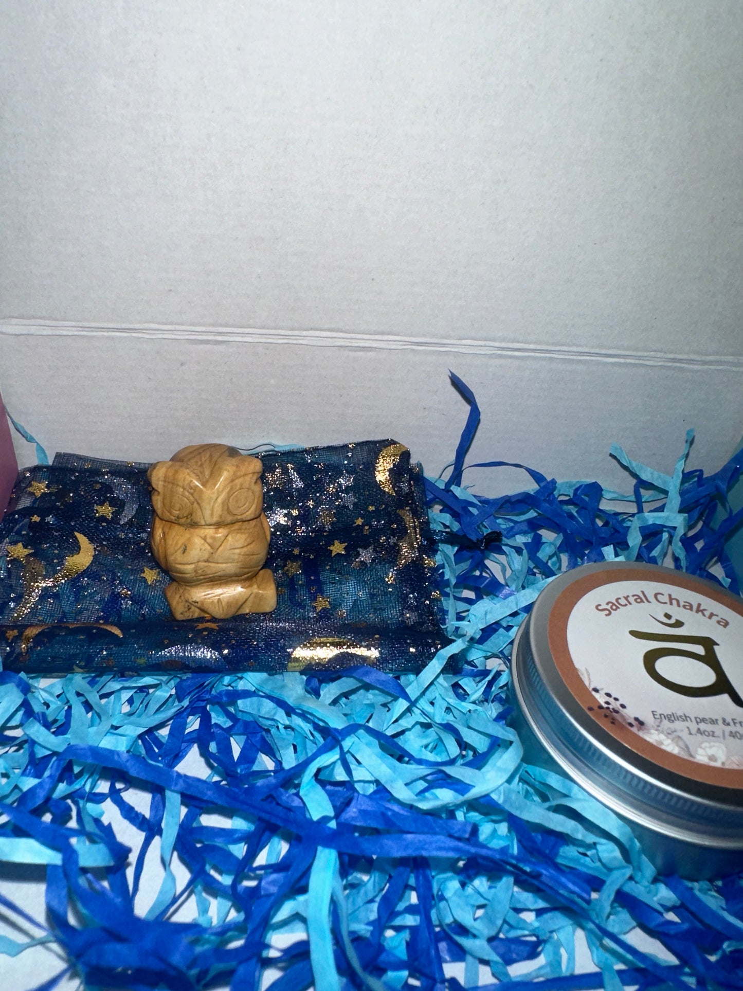 Protection Owl Chakra Set