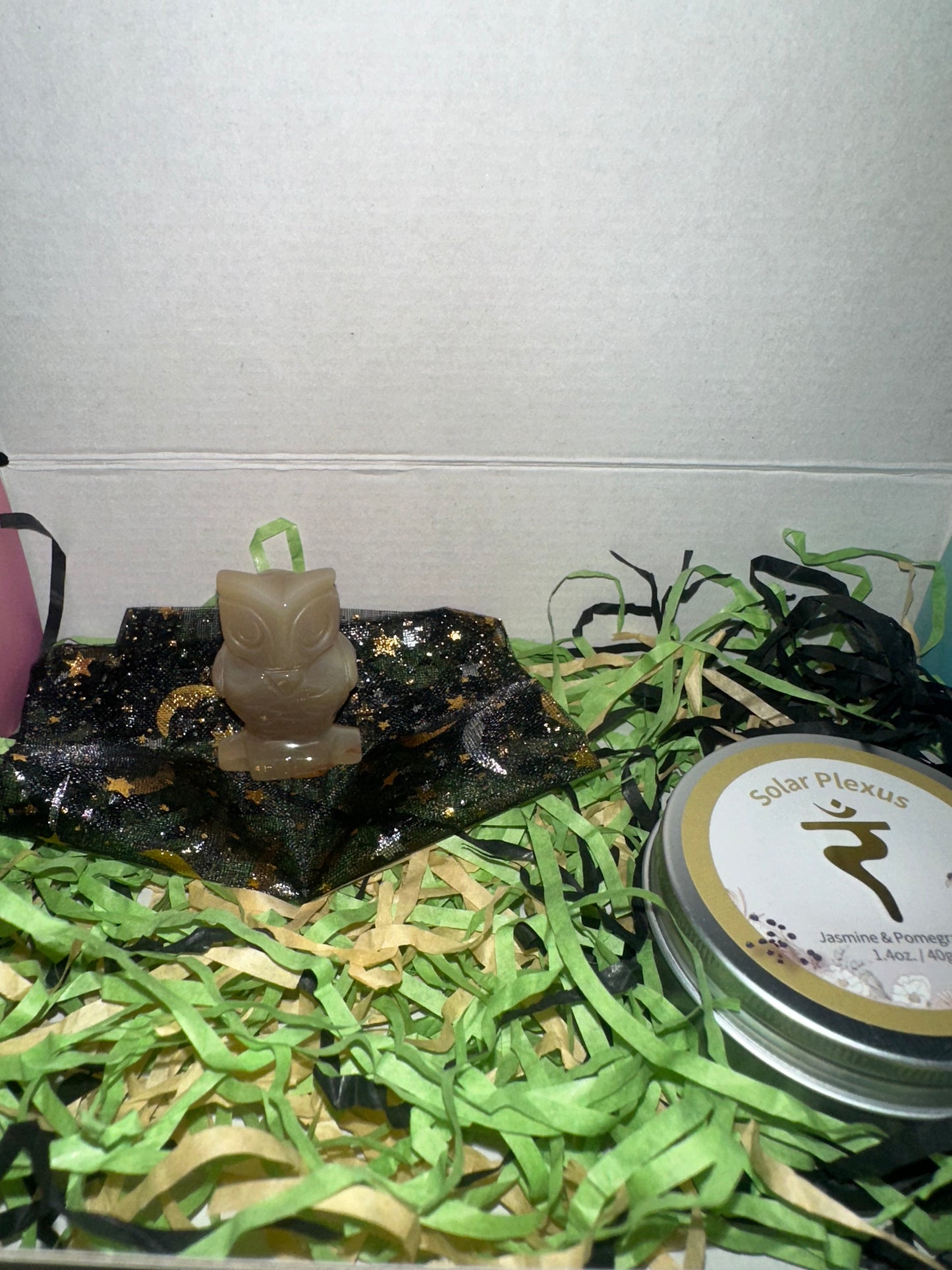 Protection Owl Chakra Set