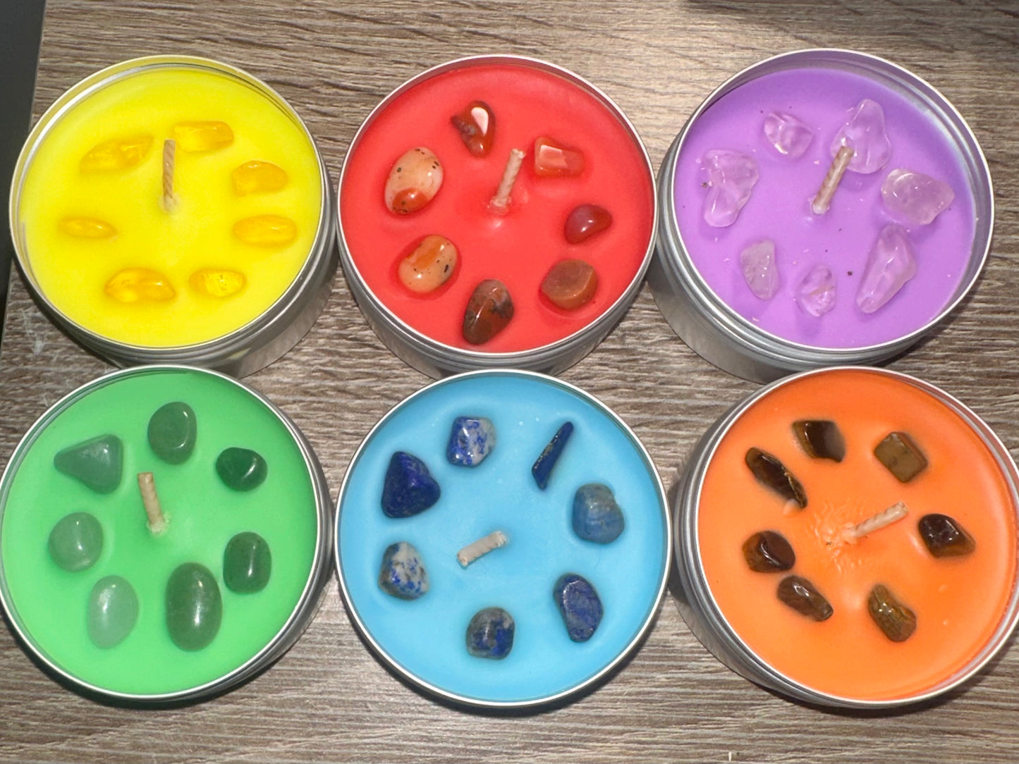 Protection Owl Chakra Set
