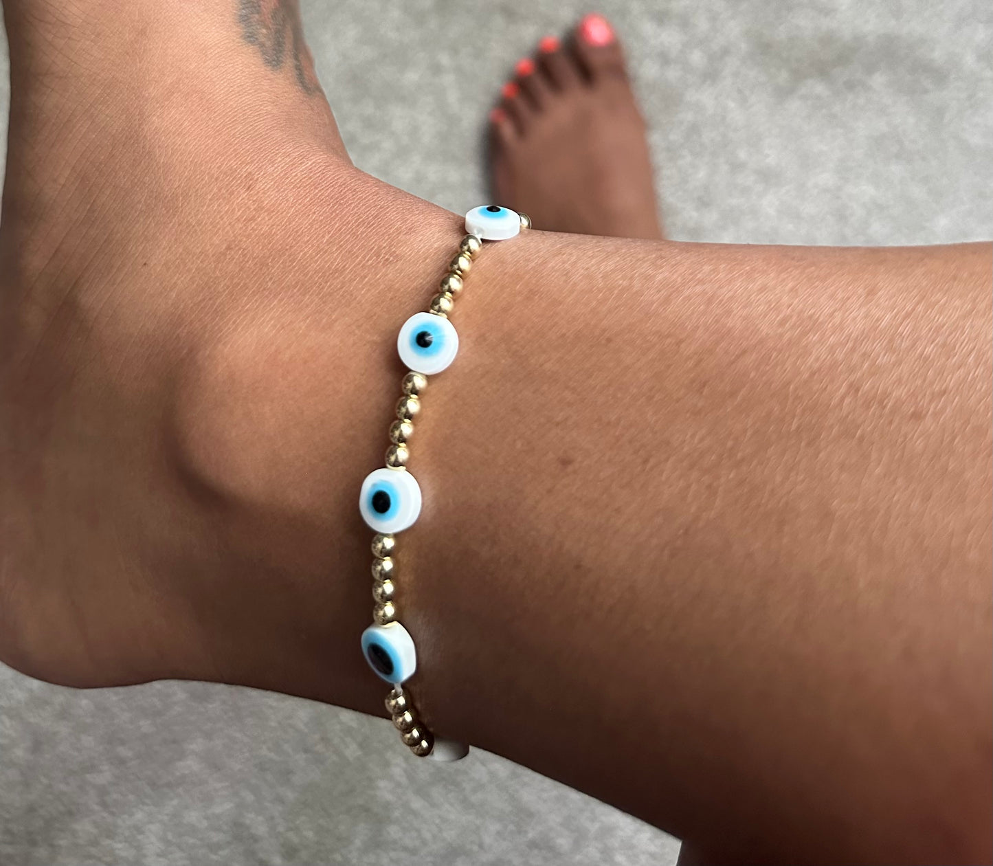 Evil Eye Energy Versatile Bracelet