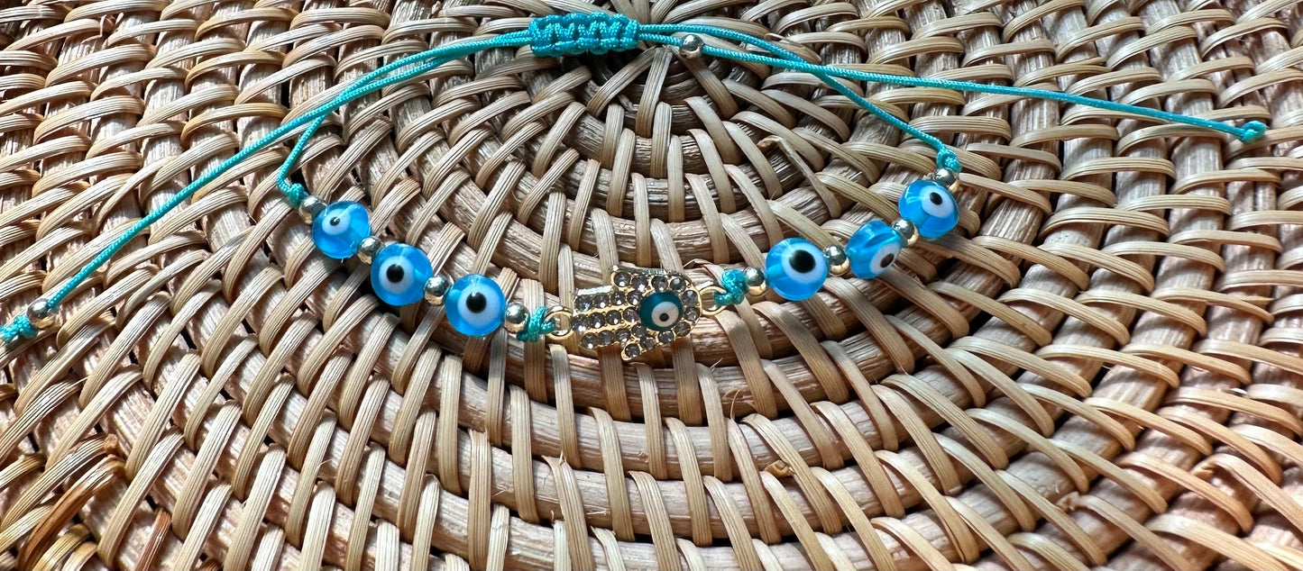Evil Eye Energy Versatile Bracelet