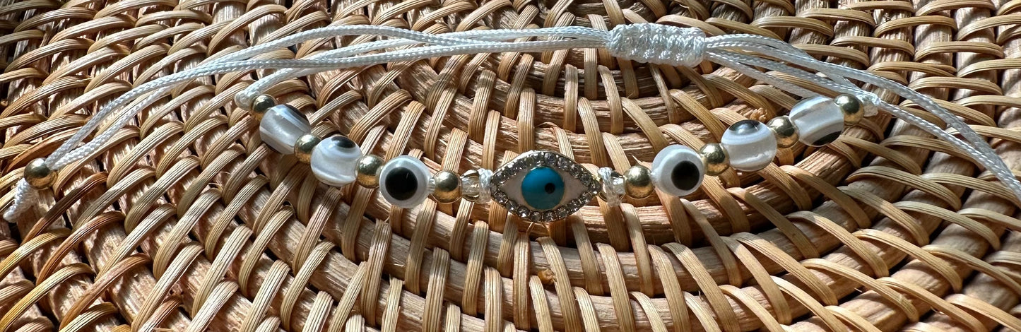 Evil Eye Energy Versatile Bracelet